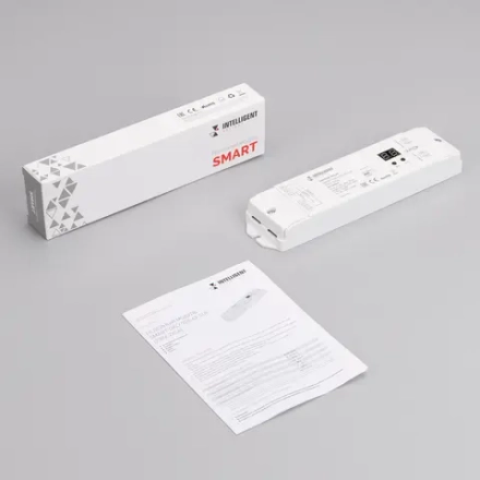 INTELLIGENT ARLIGHT Релейный модуль SMART-DALI-702-62-SUF (230V, 2x5A) (IARL, IP20 Пластик, 5 лет)