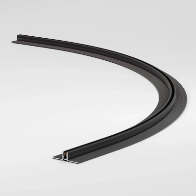 Mini Magnetic Шинопровод под ГКЛ 12,5мм черный Ø1200 85221/00