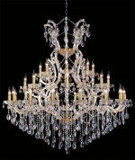 Люстра Crystal Lux HOLLYWOOD SP16+8+8 GOLD 2011/332