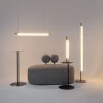Напольный светильник (торшер) Loom 2700К 15Вт, MOD258FL-L15BS3K. TM Maytoni