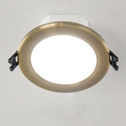 Citilux Акви CLD008113V LED Встраиваемый светильник Бронза