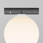 Трековый светильник Луна / Luna Levity 2700К 3Вт 200°, TR185-1-3W2.7K-B. TM Maytoni