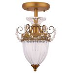 Потолочный светильник Arte Lamp SCHELENBERG A4410PL-1SR, 1хE14