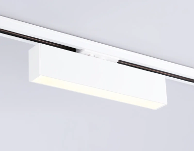 Светильник светодиодный трековый GL6761 WH белый LED 12W 3000K 300*22*48