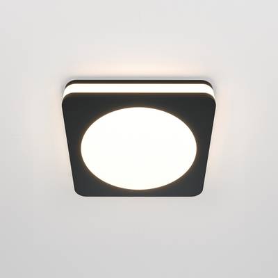 Встраиваемый светильник Phanton 3000K 1x7Вт 120° DL2001-L7B. TM Maytoni