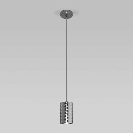 Подвесной светодиодный светильник в стиле лофт 50247/1 LED/ хром