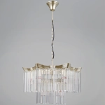 IL3357-6+3PSQ-24 GD LYRA светильник потолочный ILLUMICO, E14х9