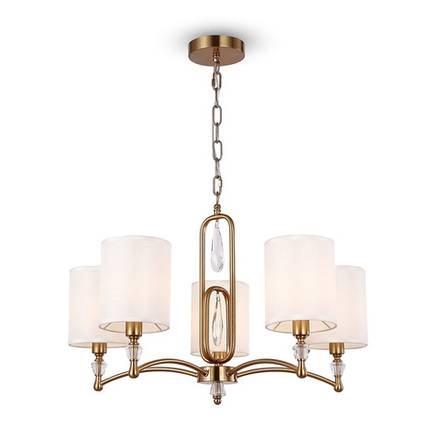 Подвесной светильник Riverside FR1007PL-05BS, E14х5. TM Maytoni