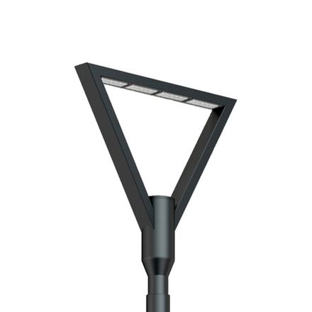 Светильник OXOR-TRILEIS-900x850х80-50W Day4000 (BK, 120 deg, 230V) IP65  (Arlight, -)