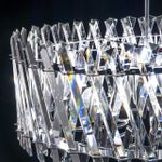 Citilux Ингвар CL334281 Люстра подвесная хрустальная Хром