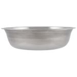 Миска Bowl-25, объем 2,3 л, с расширенными краями, из нерж стали, зеркальная полировка, диа 25 см (Минимальная отгрузка 25 шт)