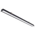 358821 SPOT NT22 304 черный Встраиваемый светодиодный светильник IP20 LED 4000K 24W 220V ITER
