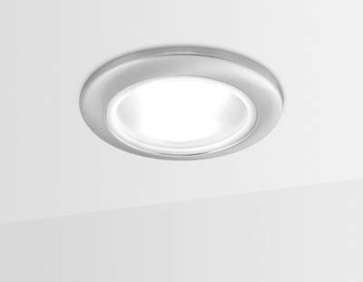 Встраиваемый влагозащищенный точечный светильник TN109 CH хром GU5.3 D92*35