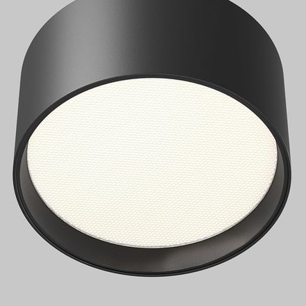 Потолочный светильник Glare 4000K 12W 120°, C091CL-12W4K-B. TM Maytoni