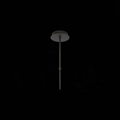 SL1597.403.08 Светильник подвесной ST-Luce Черный/Белый LED 8*6W 3000K