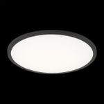 Citilux Омега CLD50R222 LED Встраиваемый светильник с диммером Чёрный