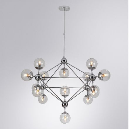 Люстра на штанге Arte Lamp BOLLA A1664SP-15CC, 15хE14