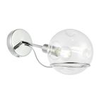 SLE102501-01 Бра Хром/Прозрачный E14 1*40W