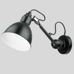 765607 Бра LOFT 1х40W E14 ЧЕРНЫЙ