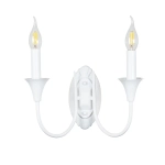 Бра Arte Lamp COLLINETTA A4094AP-2WH, 2хE14