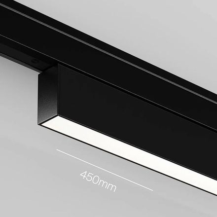 Трековый светильник Basis Levity 4000К 12Вт 100°, TR192-1-12W4K-B. TM Maytoni