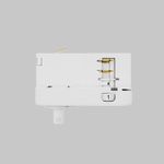 Коннектор для подвесного светильника Trinity TRA005-3-A-W, белый, TRA005-3-A-W. TM Maytoni