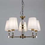 Подвесная люстра Arte Lamp BROCCA A4093LM-5AB, 5хE14
