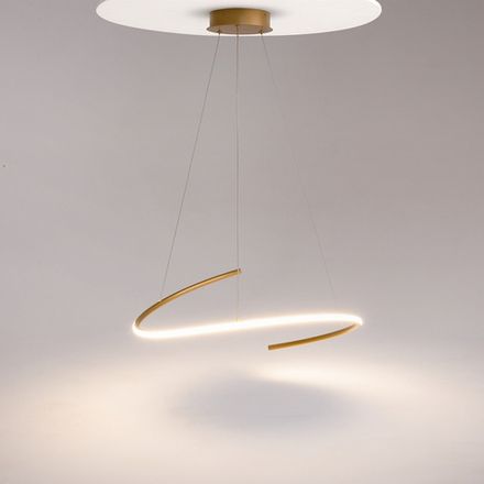 Подвесной светильник Curve 2600-3500К 31Вт, MOD242PL-L33BSK. TM Maytoni