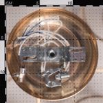 Citilux Лайма CL155152 Люстра потолочная Золото
