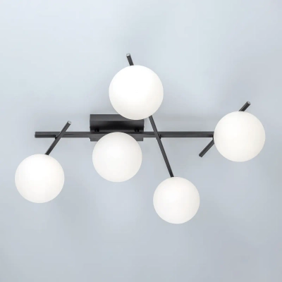 Citilux DORSY CL223152 LED Люстра поворотная Чёрная
