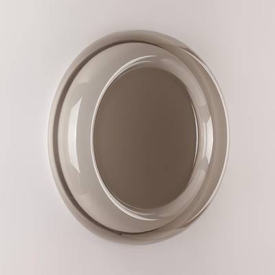 7777/ELN COLOR SN 112 Светильник пластик/белый/серый LED 76Вт 3000/4000/6000К D500 IP43 CCT PORTMAN