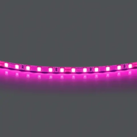 420512 Лента LIGHTSTAR LED 24V 12W 120leds/M 1600 LM/M розовый IP20 1шт = 5м