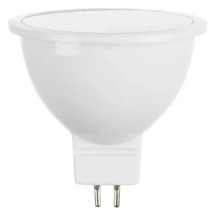 940202 ЛАМПА энергосберегающая LED 220V MR16 G5.3 4.5W=40W 195LM 120G FR 3000K 20000H