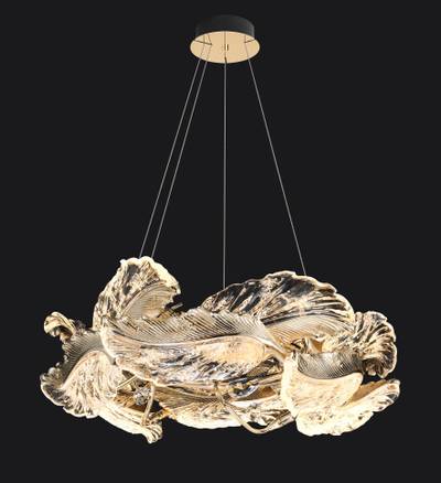 Люстра подвесная Felicity Gold FL1182-5P, LED