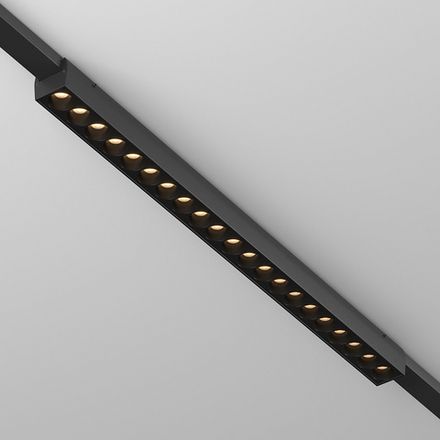 Трековый светильник Points Elasity 3000K 18Вт 36°, TR162-1-18W3K-M-B. TM Maytoni