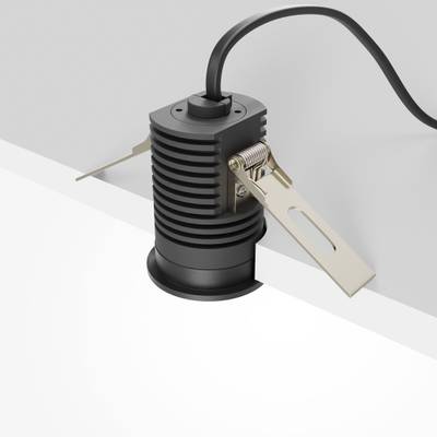 Встраиваемый светильник Mini 3000K 7Вт 55°, DL059-7W3K-B. TM Maytoni