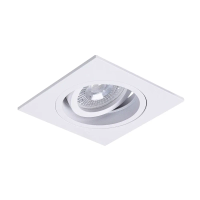 Точечный встраиваемый светильник Arte Lamp TARF A2178PL-1WH, 1хGU10