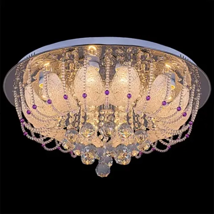 70088-0.3-08 CR светильник потолочный Reluce, E27х8
