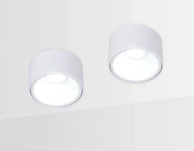 Встраиваемый точечный светильник TN145 WH/S белый/песок GU5.3 D96*56