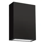 Фасадный светильник Arte Lamp ALGOL A2750AL-2BK, 2хLED