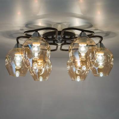Citilux Балатон CL468161 Люстра потолочная Венге