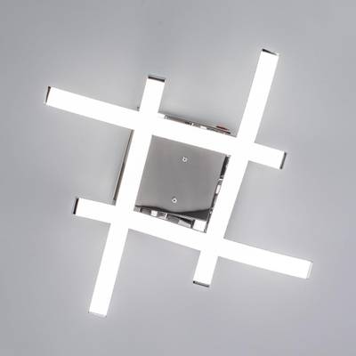 Citilux Джек CL226121 Люстра светодиодная Хром