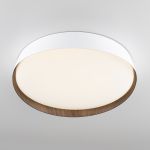 Citilux BONNY CL754350G LED RGB Светильник с пультом Белый+Венге