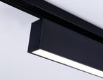 Светильник светодиодный трековый GL6777 BK черный LED 24W 4200K 600*22*48