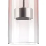 814004 Люстра BELLE LED 1х8W 400LM АЛЮМИНИЙ/МУЛЬТИКОЛОР 3000K Lightstar