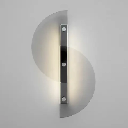 Светодиодный настенный светильник с рассеивателем из стекла 40160 LED, LED