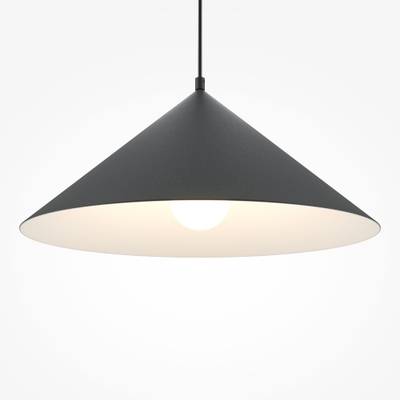 Подвесной светильник Basic colors E27х1, MOD167PL-01B. TM Maytoni