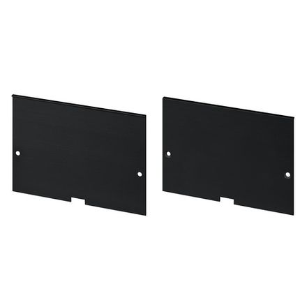 Заглушка POWER-W100H70 BLACK глухая (Arlight, Алюминий)