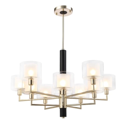 Люстры Crystal Lux MAESTRO SP-PL5+5 GOLD 2290/310