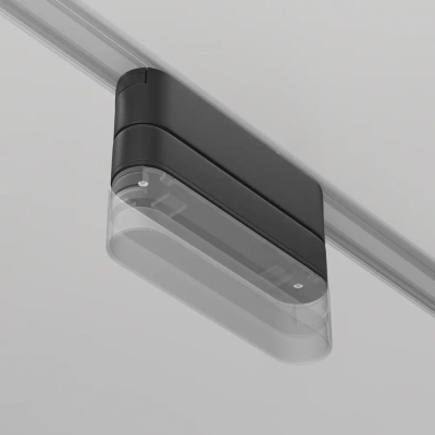 Адаптер к трековому светильнику Radity L115mm черный, TRA084FC-11SB. TM Maytoni